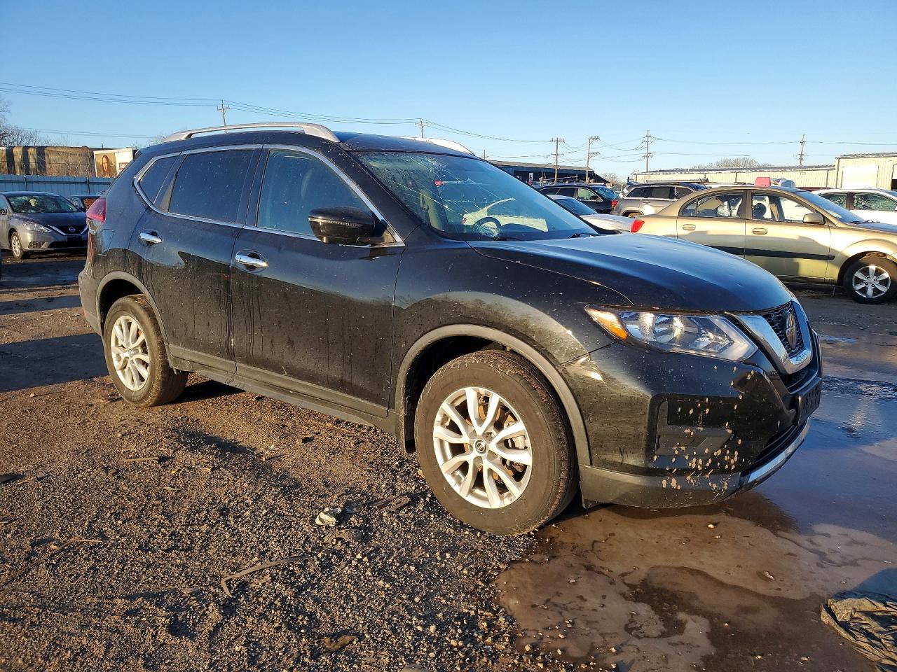 NISSAN Rogue Sv 2018