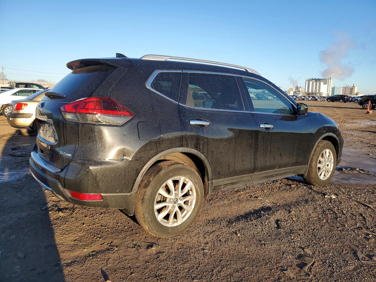 NISSAN Rogue Sv 2018