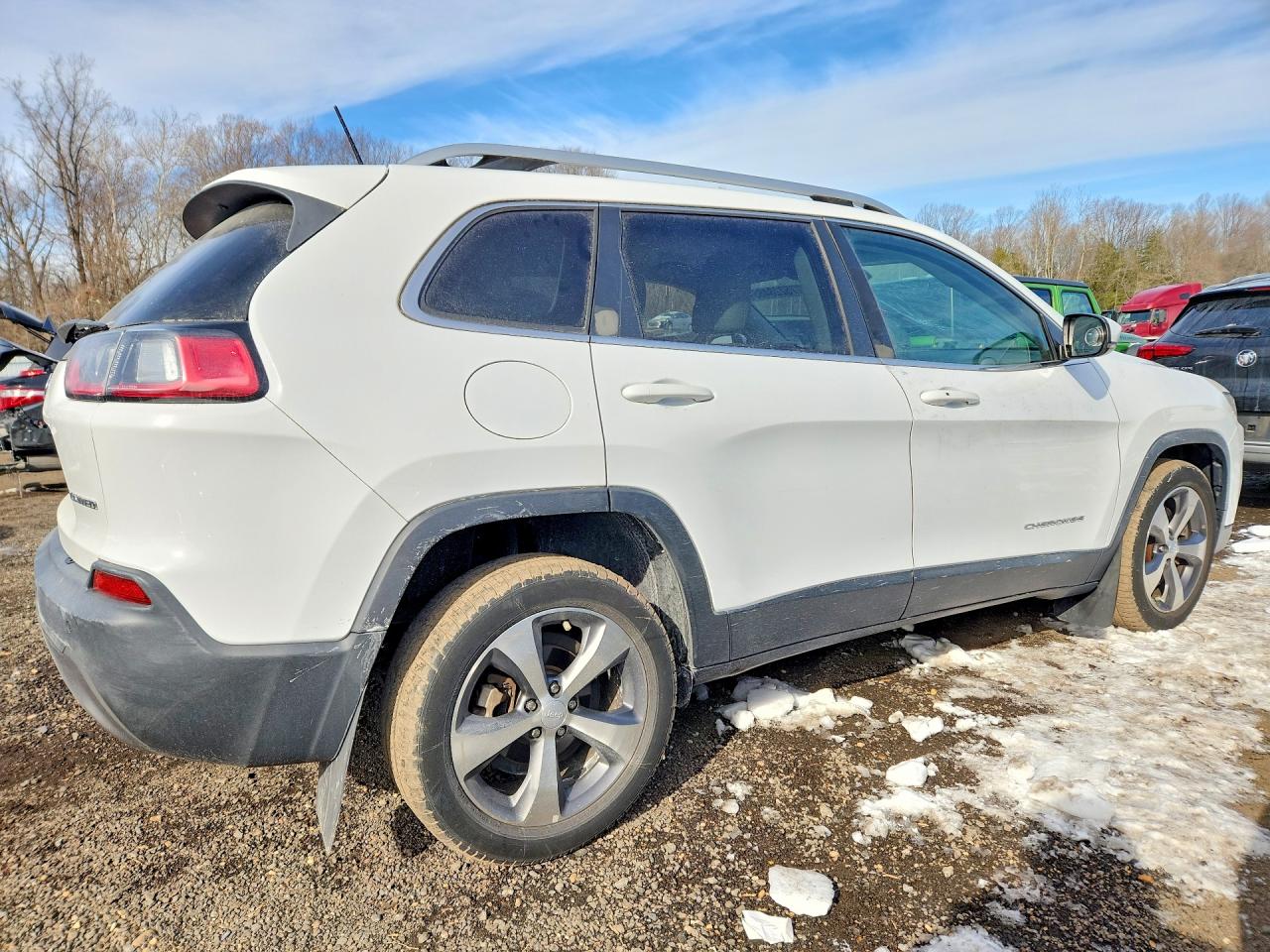 JEEP Cherokee Limited 2020