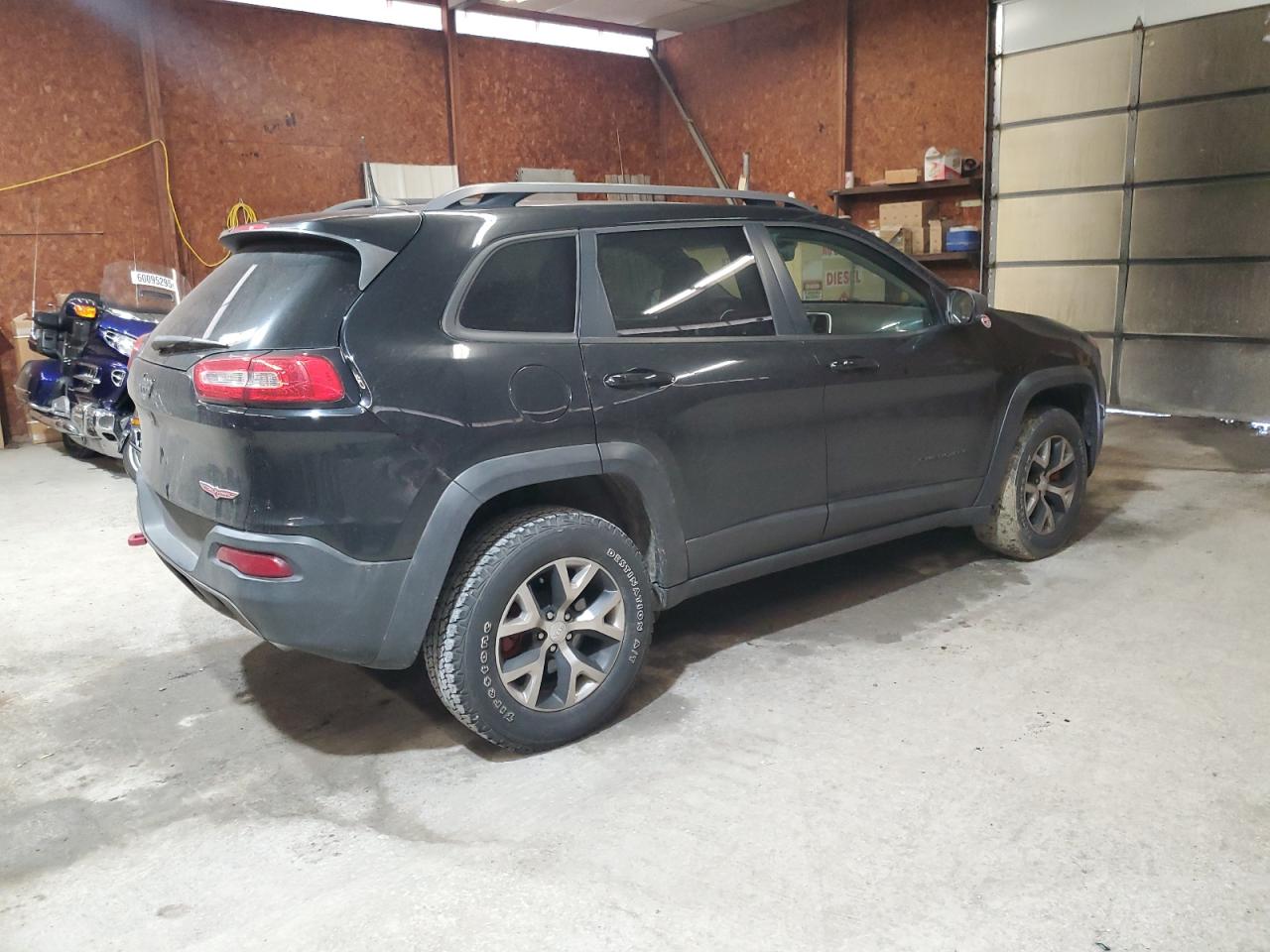 JEEP Cherokee Trailhawk 2017