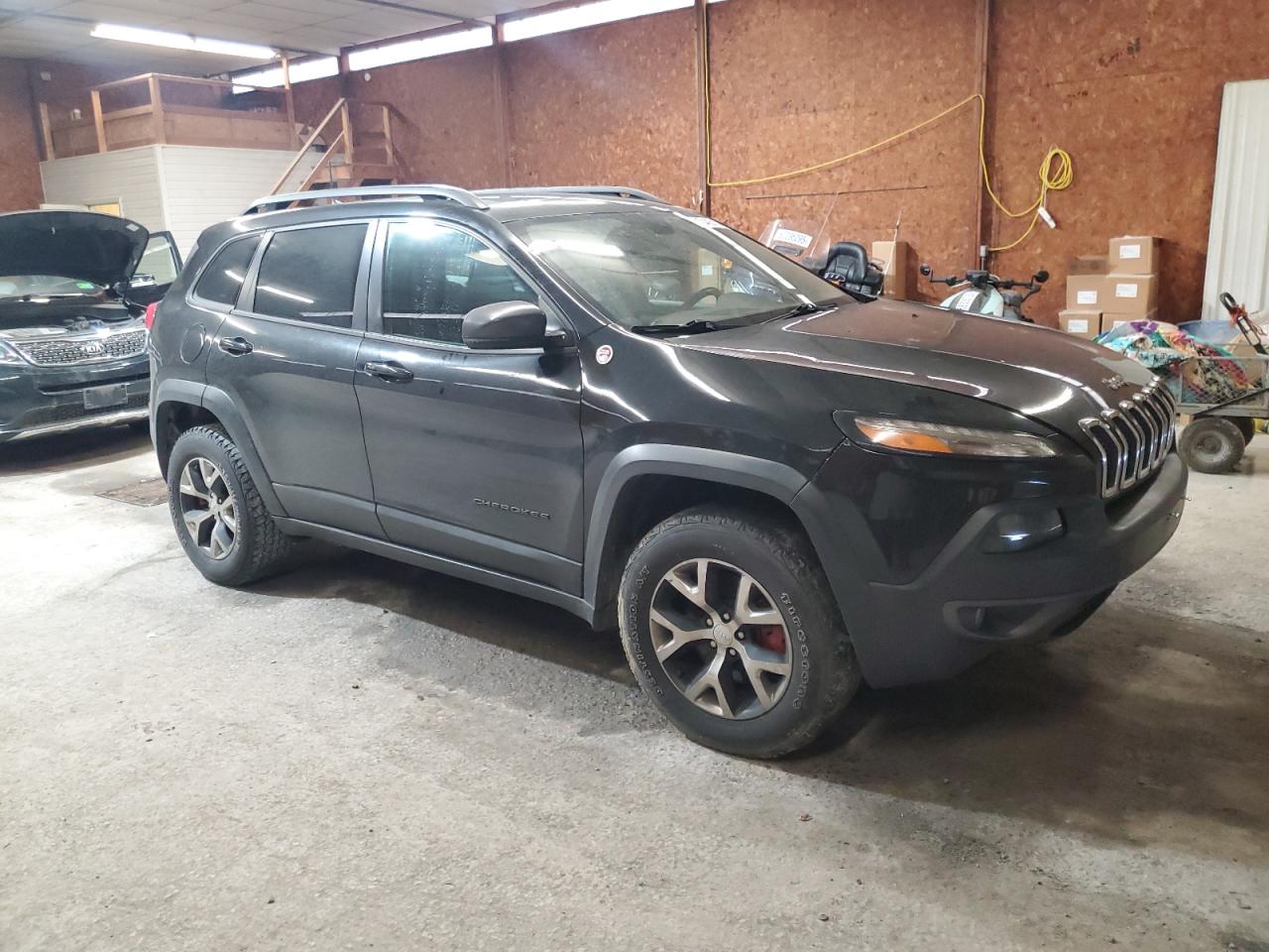 JEEP Cherokee Trailhawk 2017