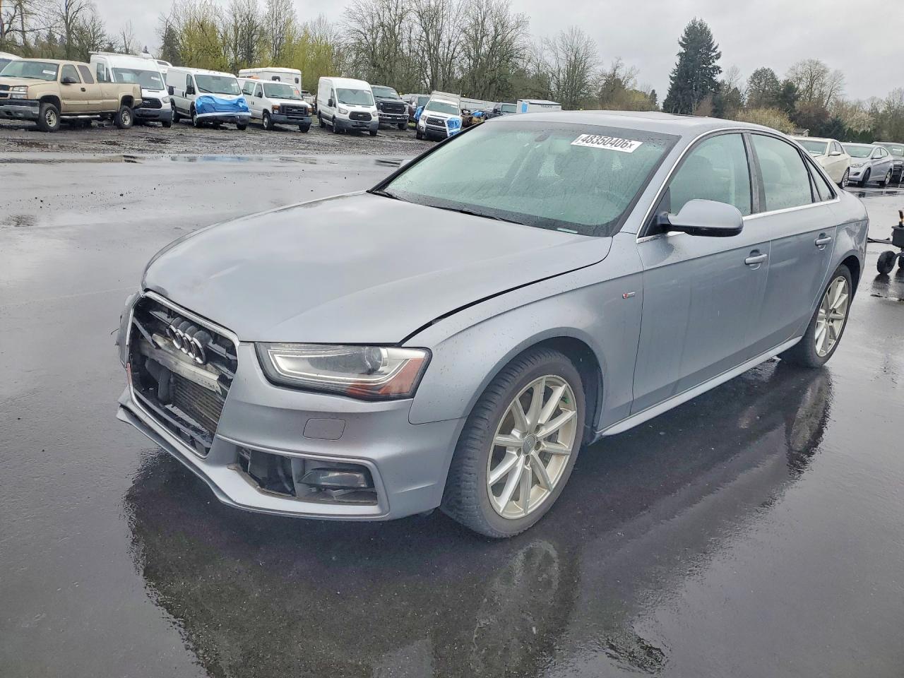 AUDI A4 Premium S-line 2016