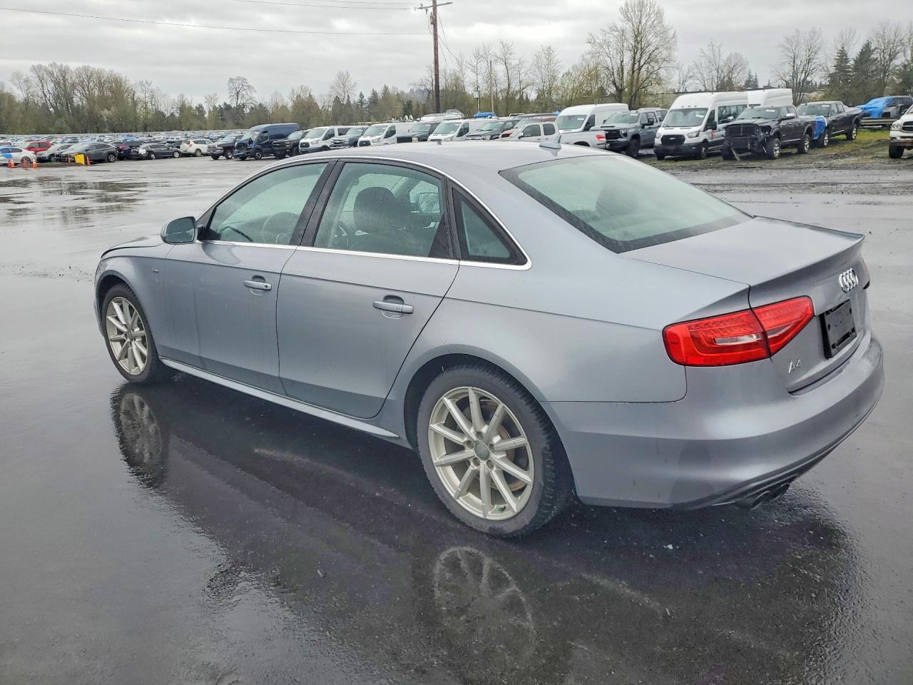 AUDI A4 Premium S-line 2016