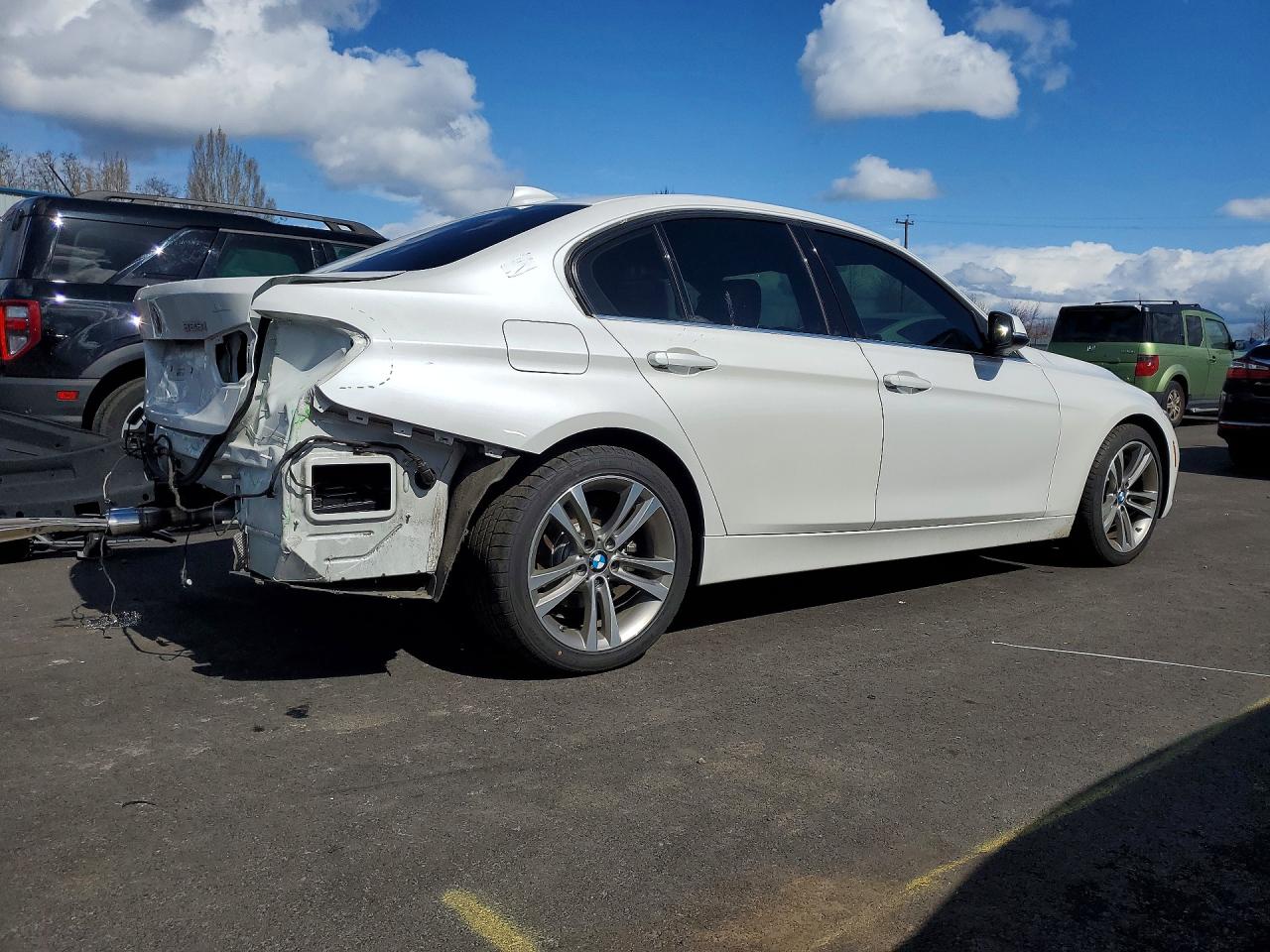 BMW 328 I Sulev 2016