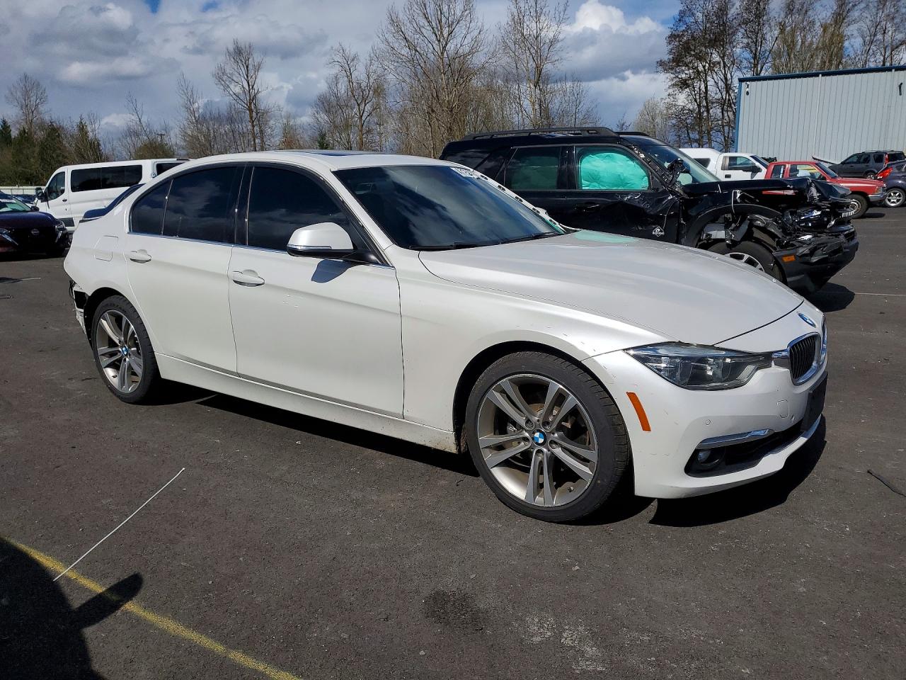 BMW 328 I Sulev 2016