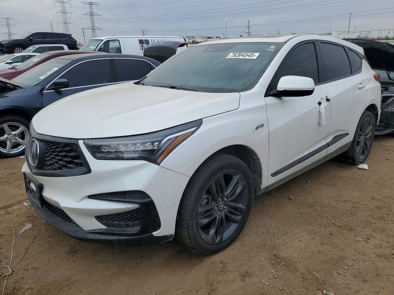 ACURA Rdx A-spec 2021