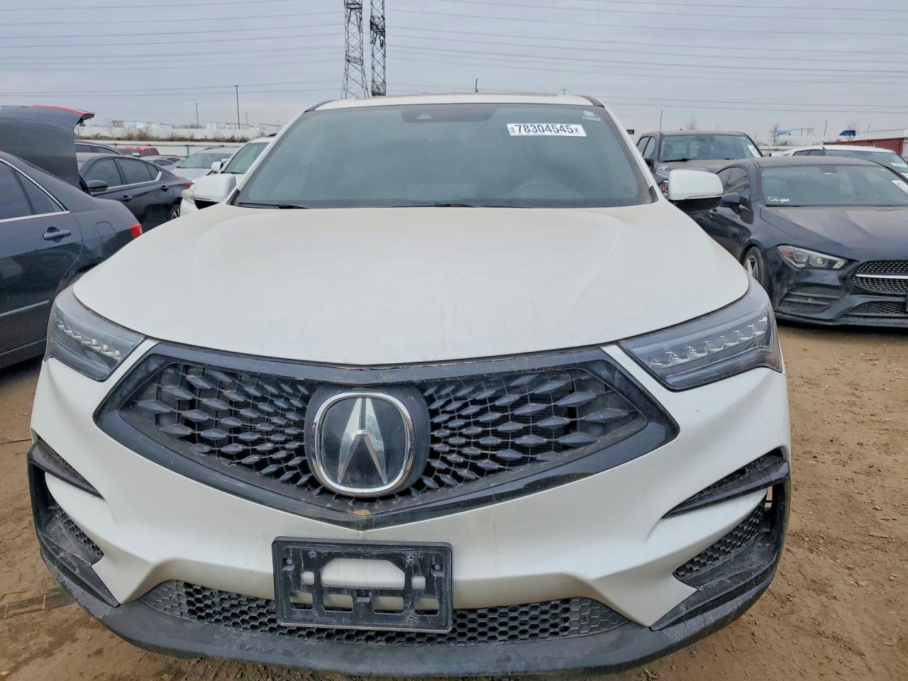 ACURA Rdx A-spec 2021