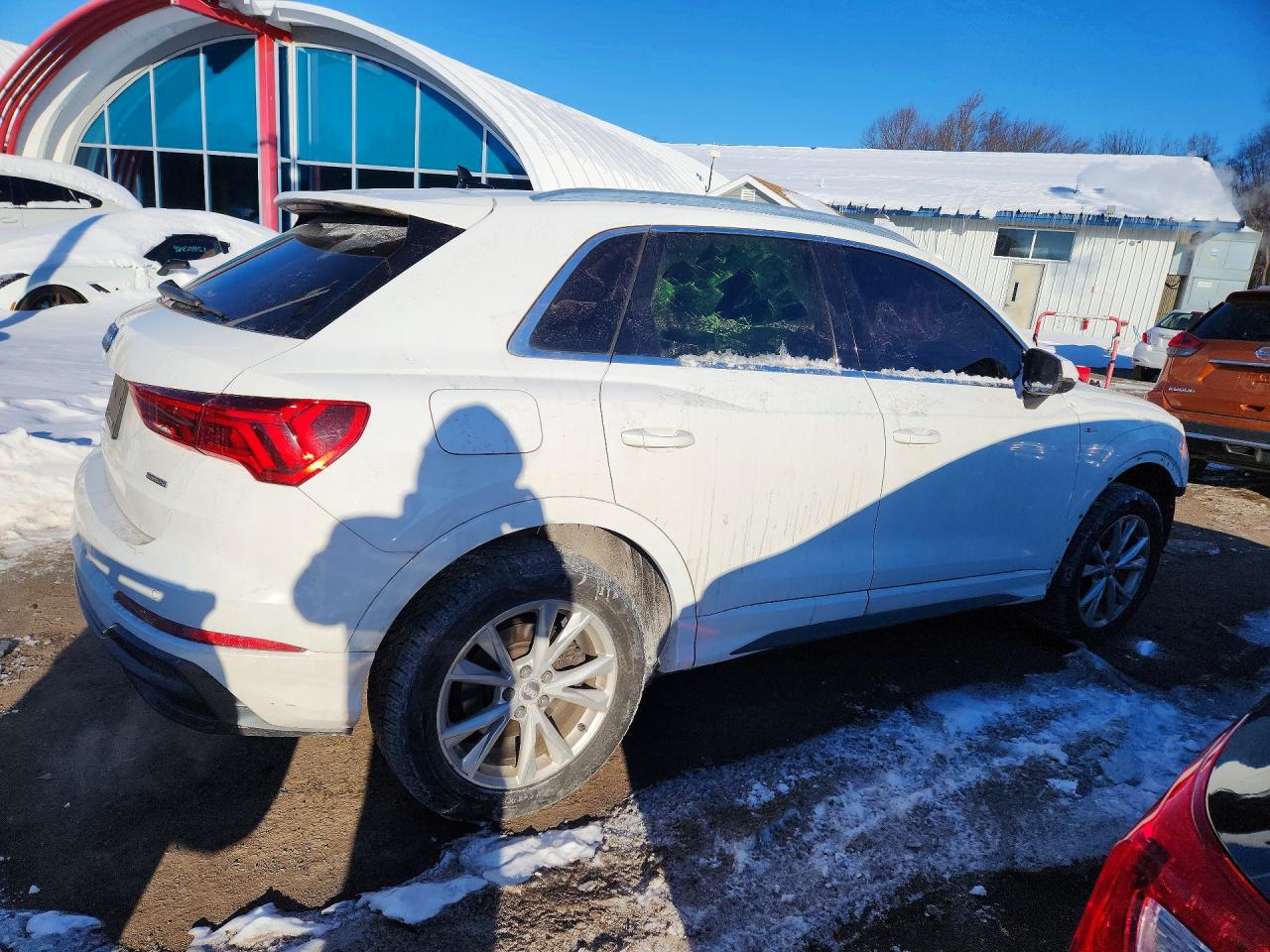 AUDI Q3 Premium S Line 45 2021