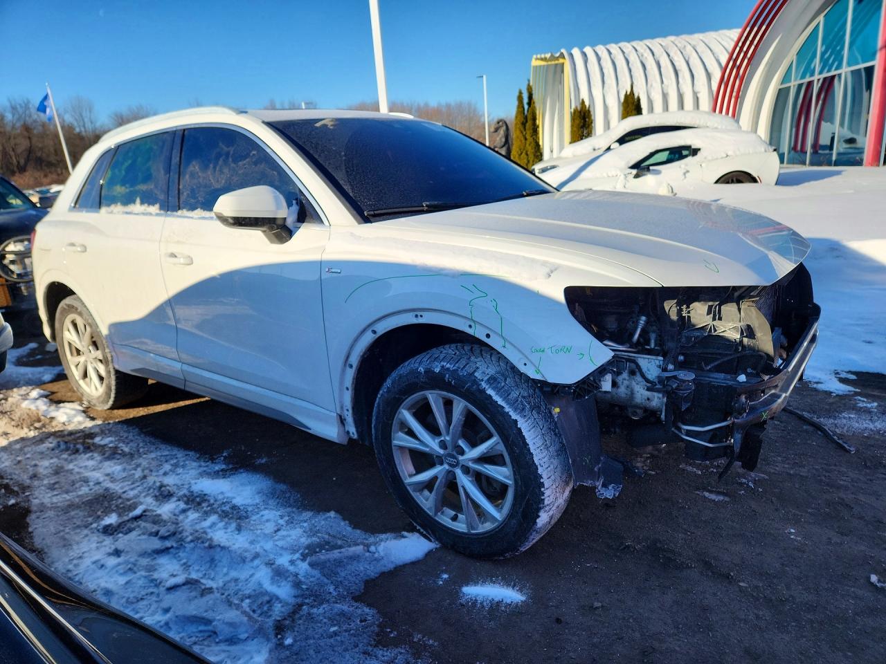 AUDI Q3 Premium S Line 45 2021