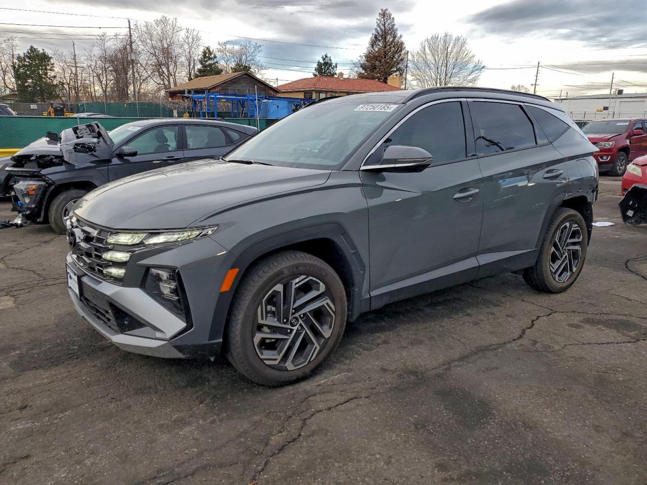 HYUNDAI Tucson Limited 2025