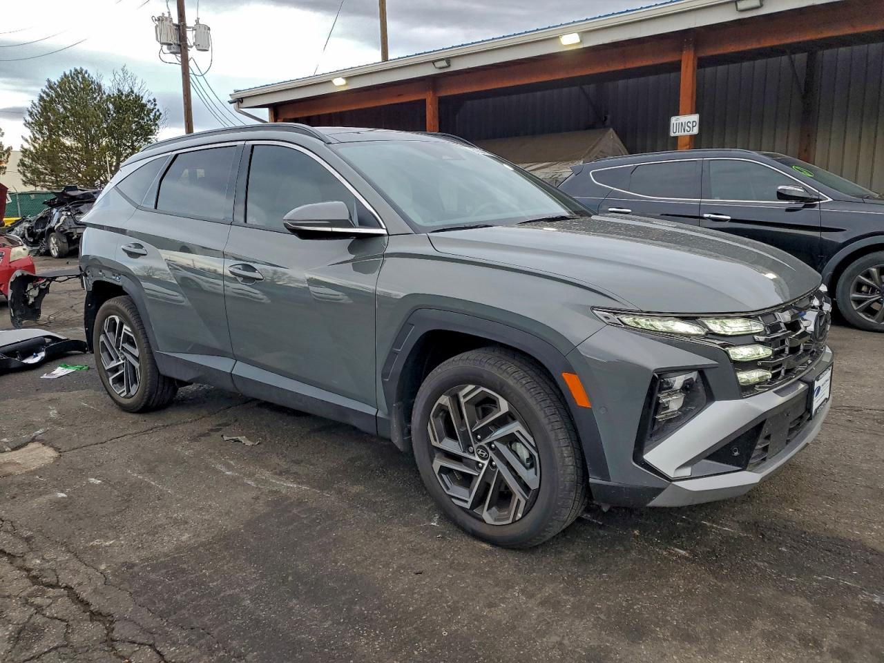 HYUNDAI Tucson Limited 2025