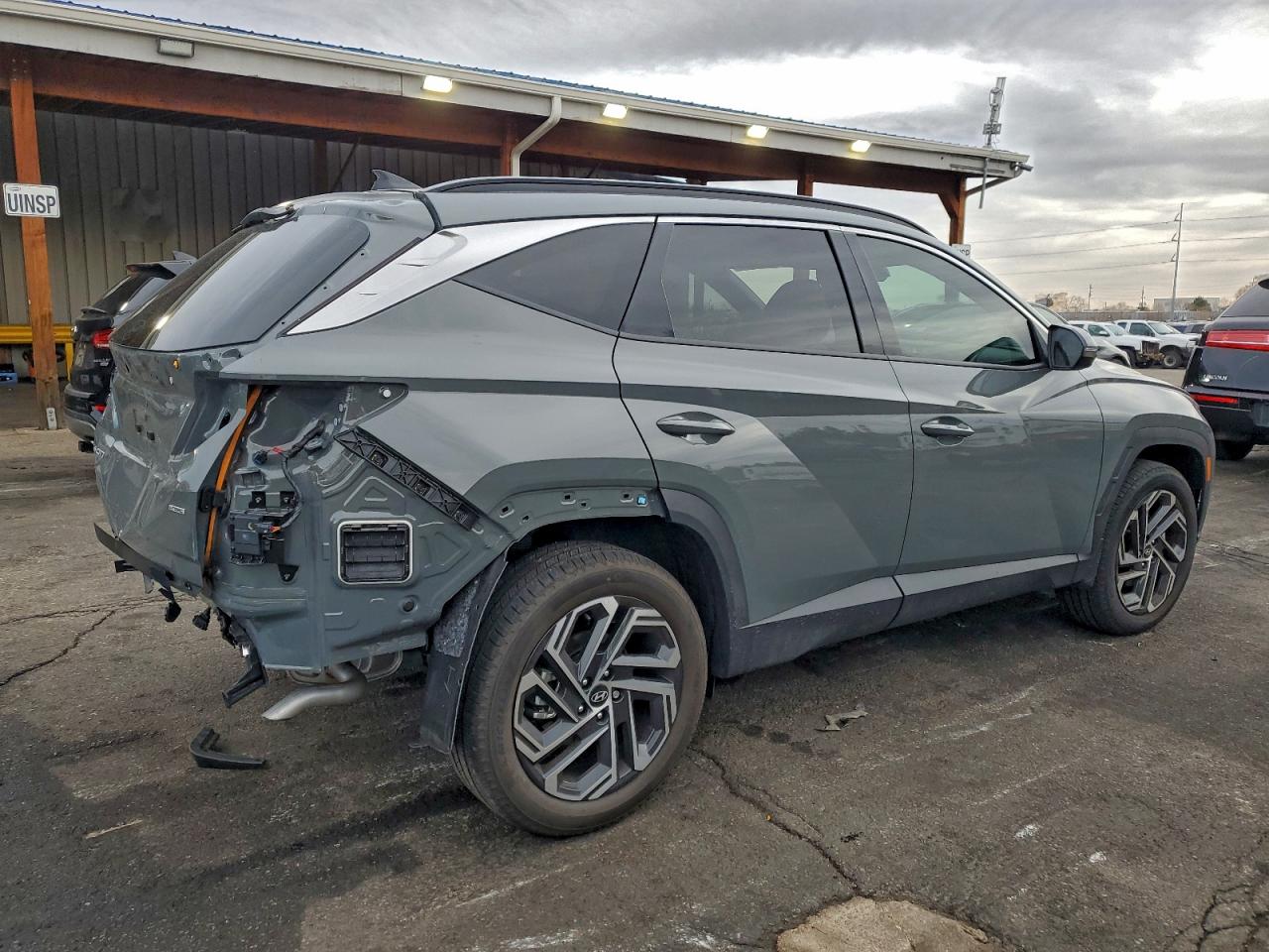 HYUNDAI Tucson Limited 2025
