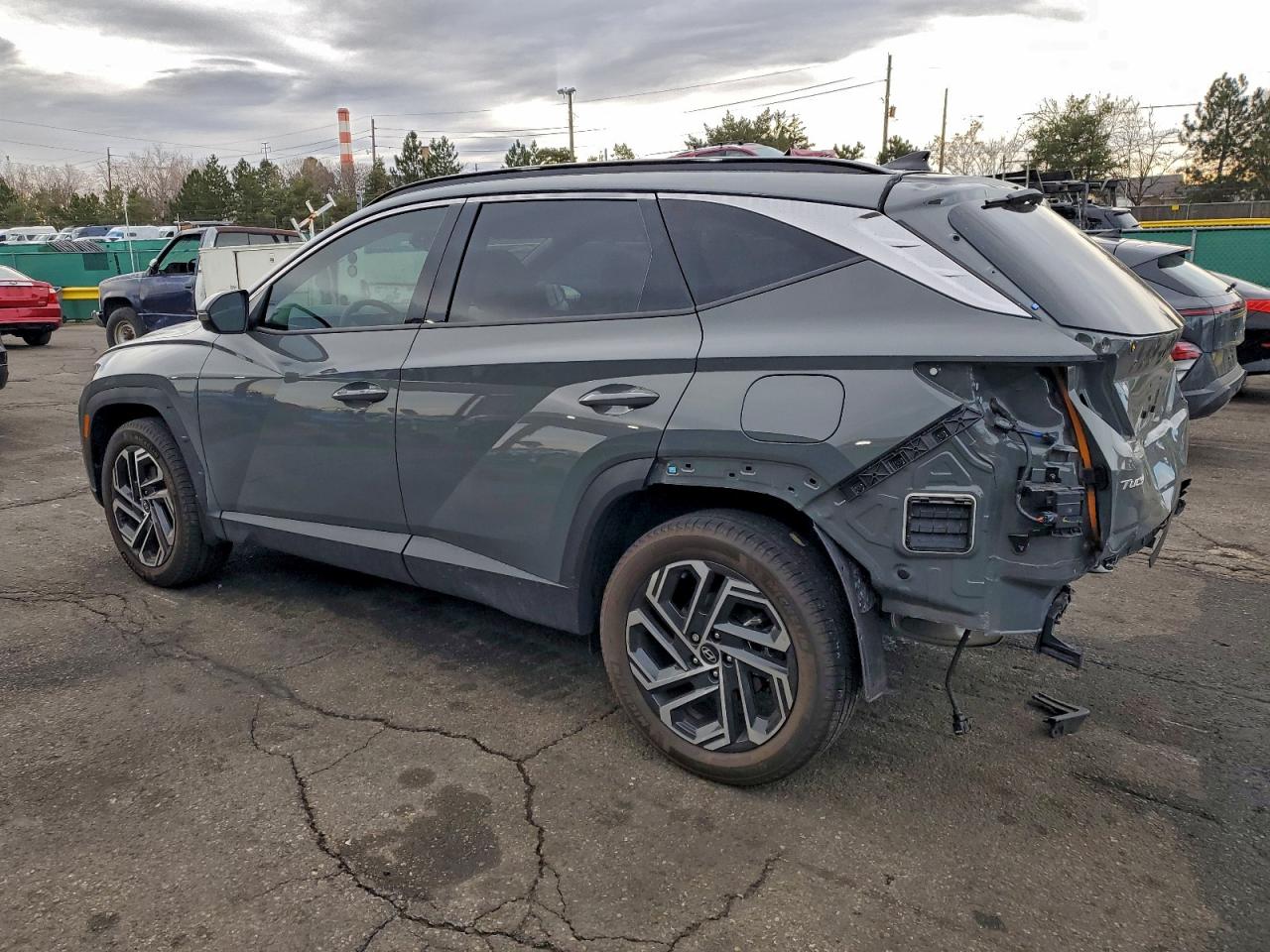HYUNDAI Tucson Limited 2025