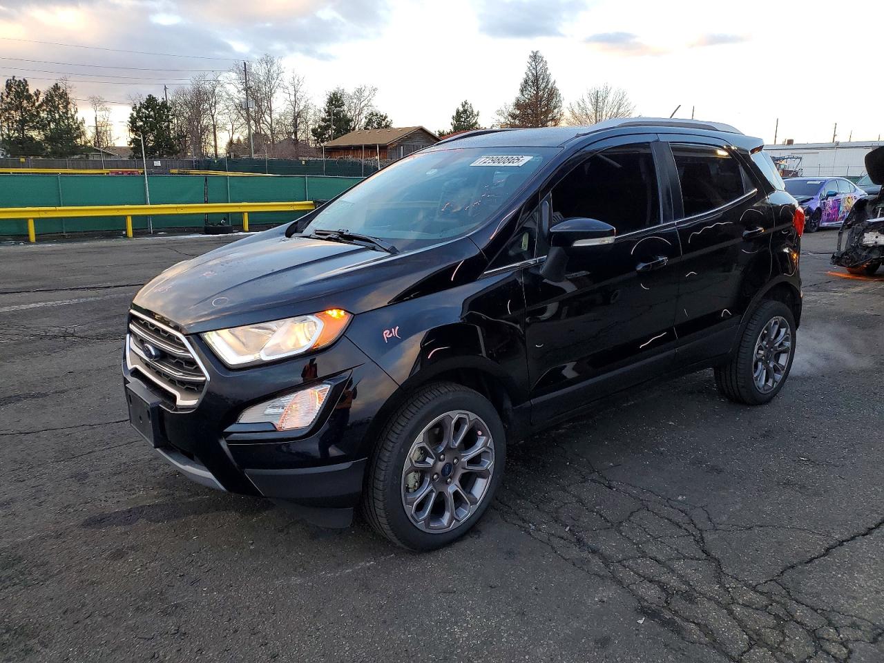 FORD Ecosport Titanium 2019