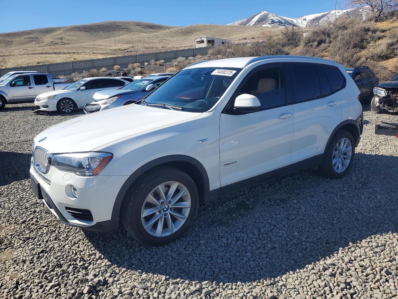 BMW X3 Xdrive28i 2017