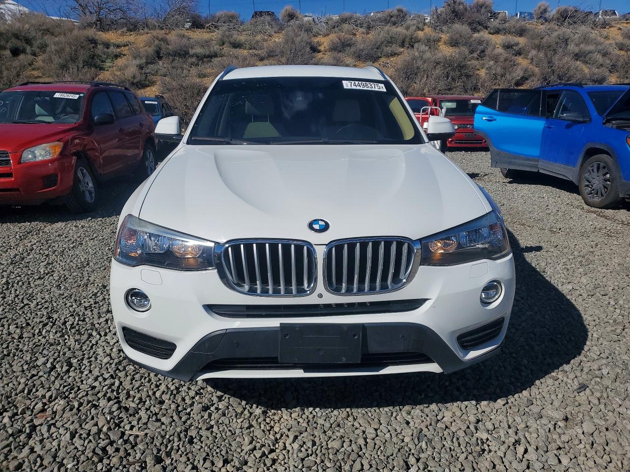 BMW X3 Xdrive28i 2017