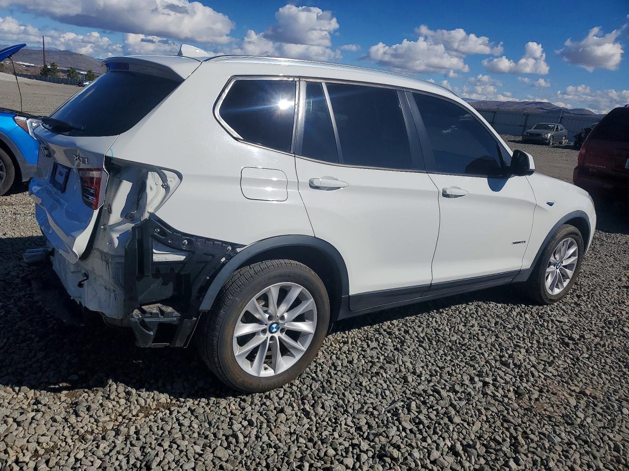 BMW X3 Xdrive28i 2017
