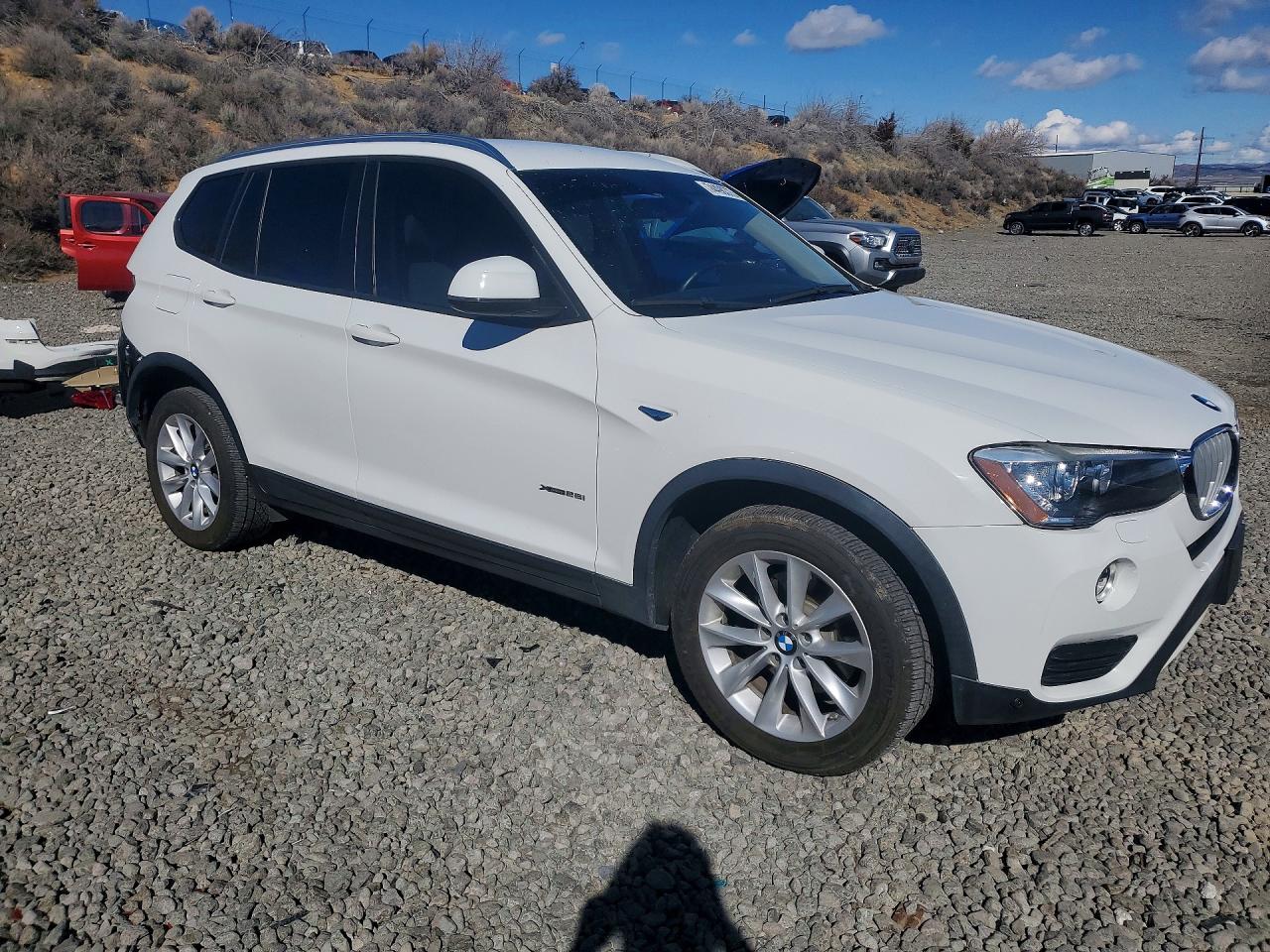 BMW X3 Xdrive28i 2017