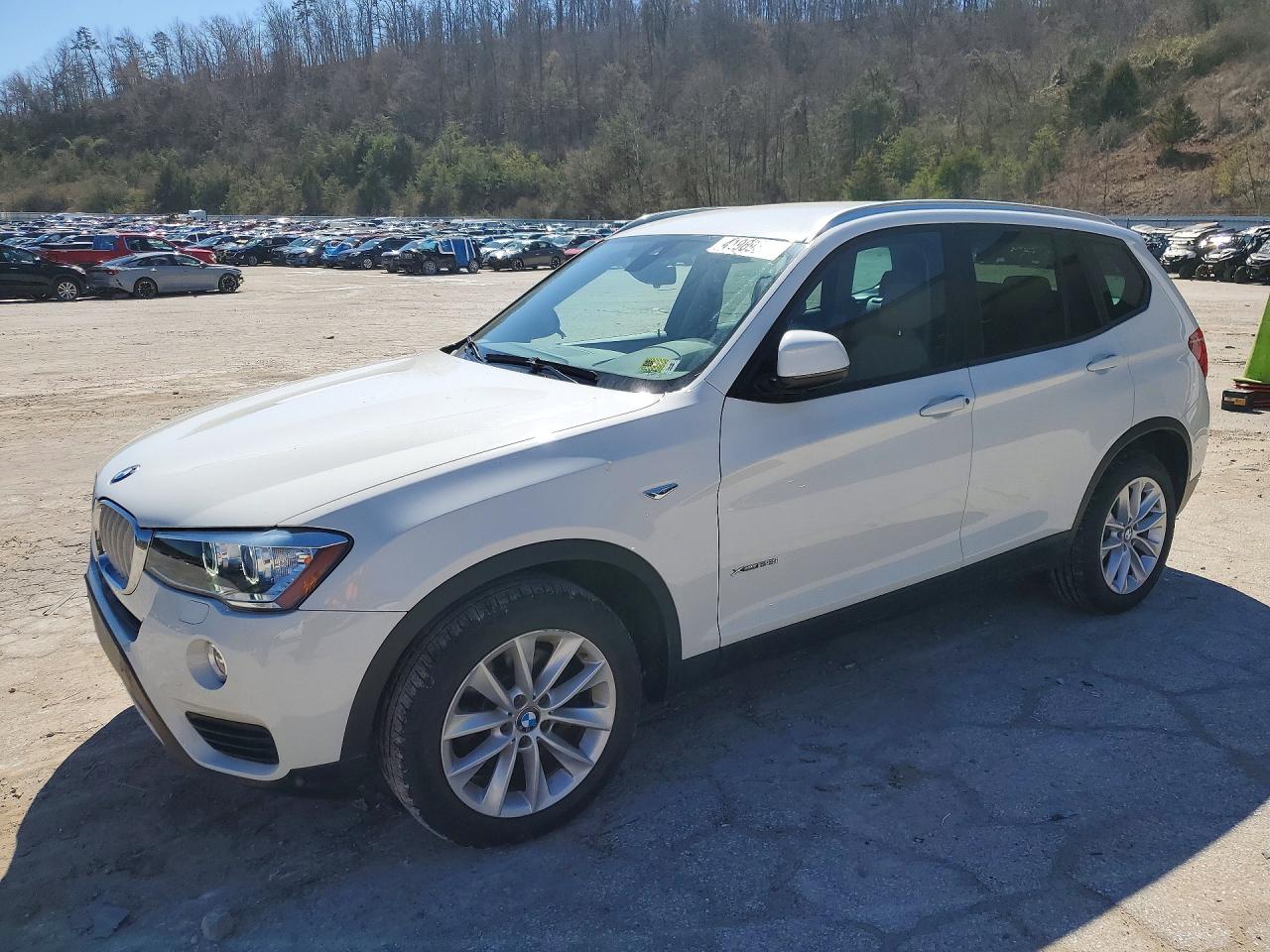 BMW X3 Xdrive28i 2017