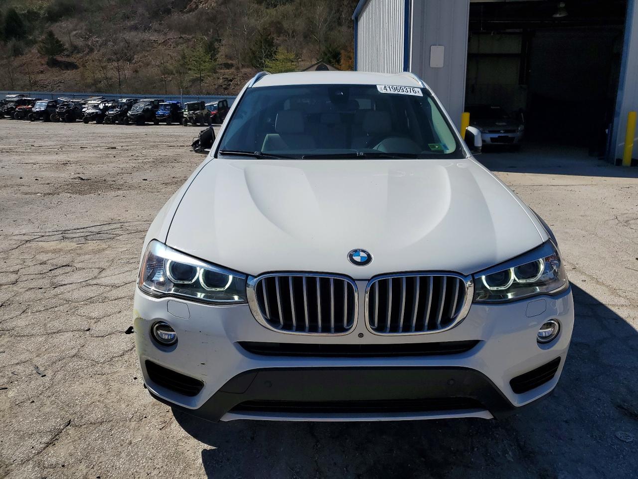 BMW X3 Xdrive28i 2017
