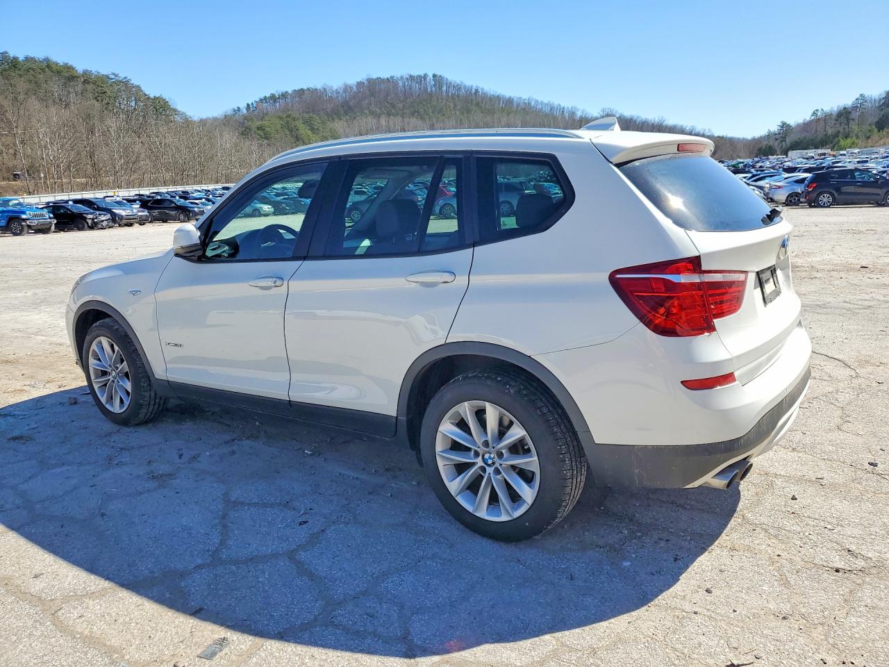 BMW X3 Xdrive28i 2017