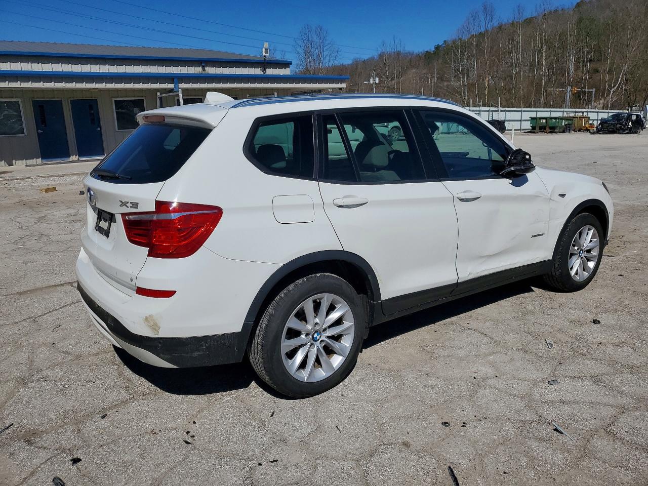 BMW X3 Xdrive28i 2017