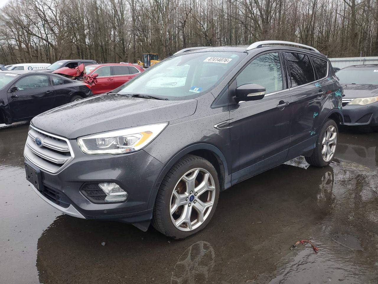 FORD Escape Titanium 2018