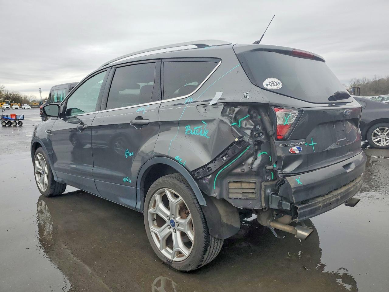 FORD Escape Titanium 2018