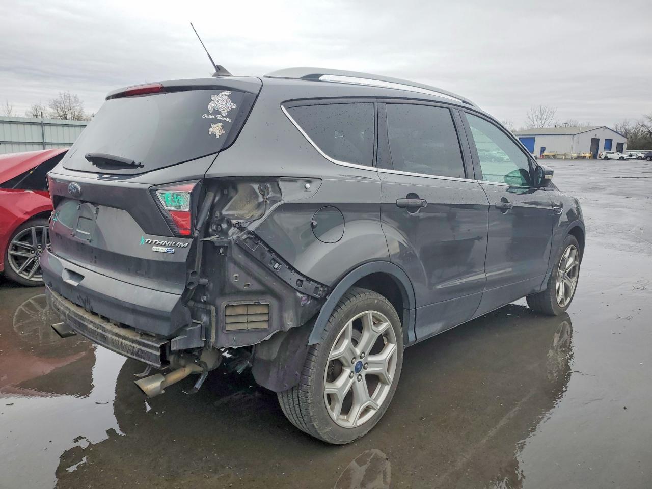 FORD Escape Titanium 2018