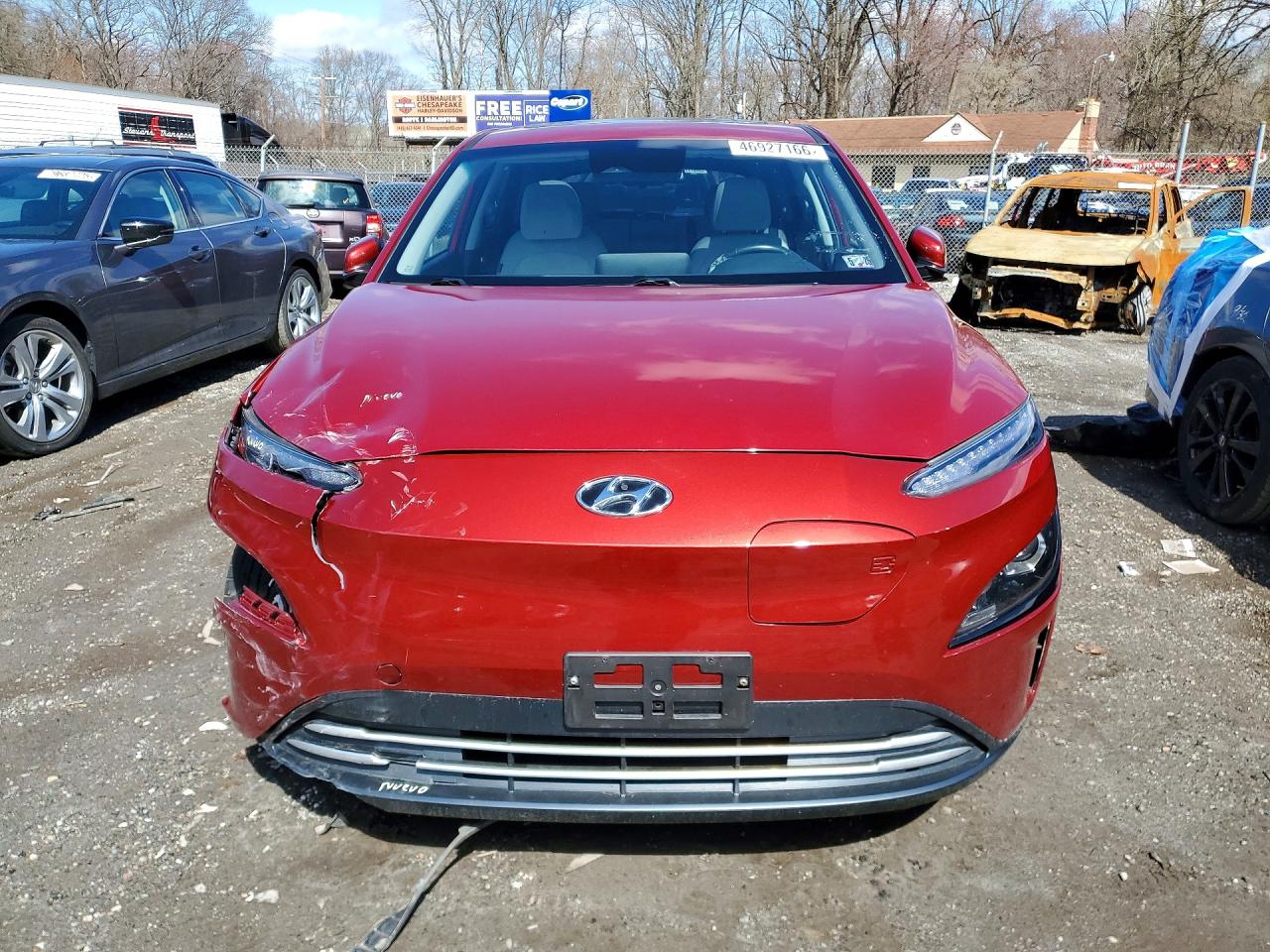 HYUNDAI Kona Electric Sel 2023