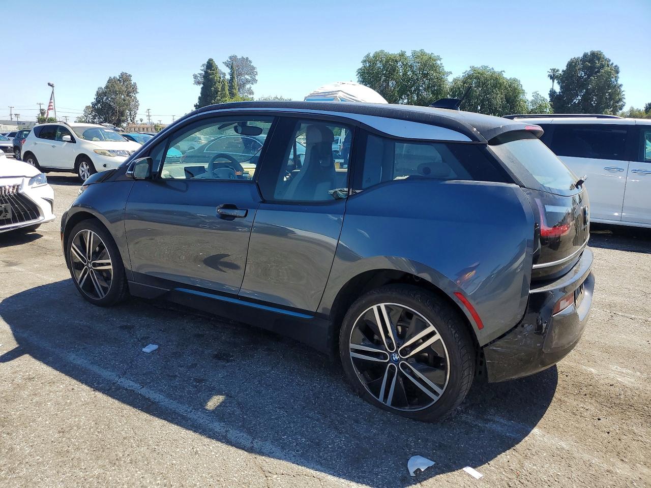 BMW I3 Rex 2020