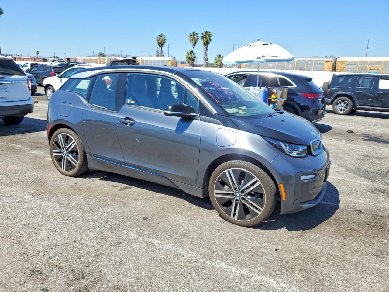 BMW I3 Rex 2020