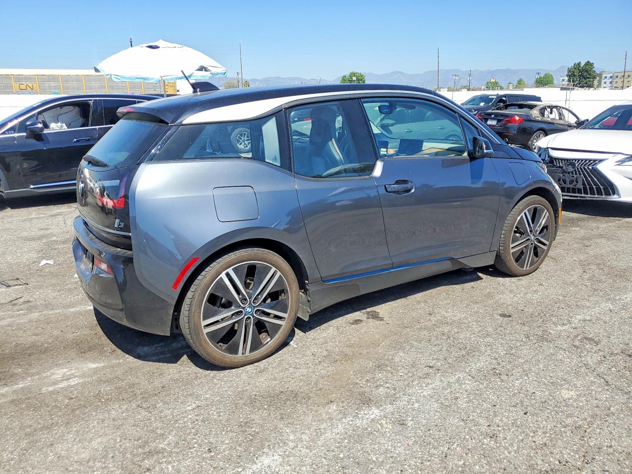 BMW I3 Rex 2020