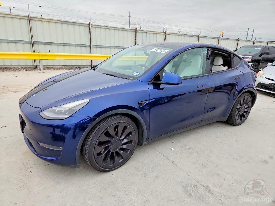 TESLA Model Y 2021