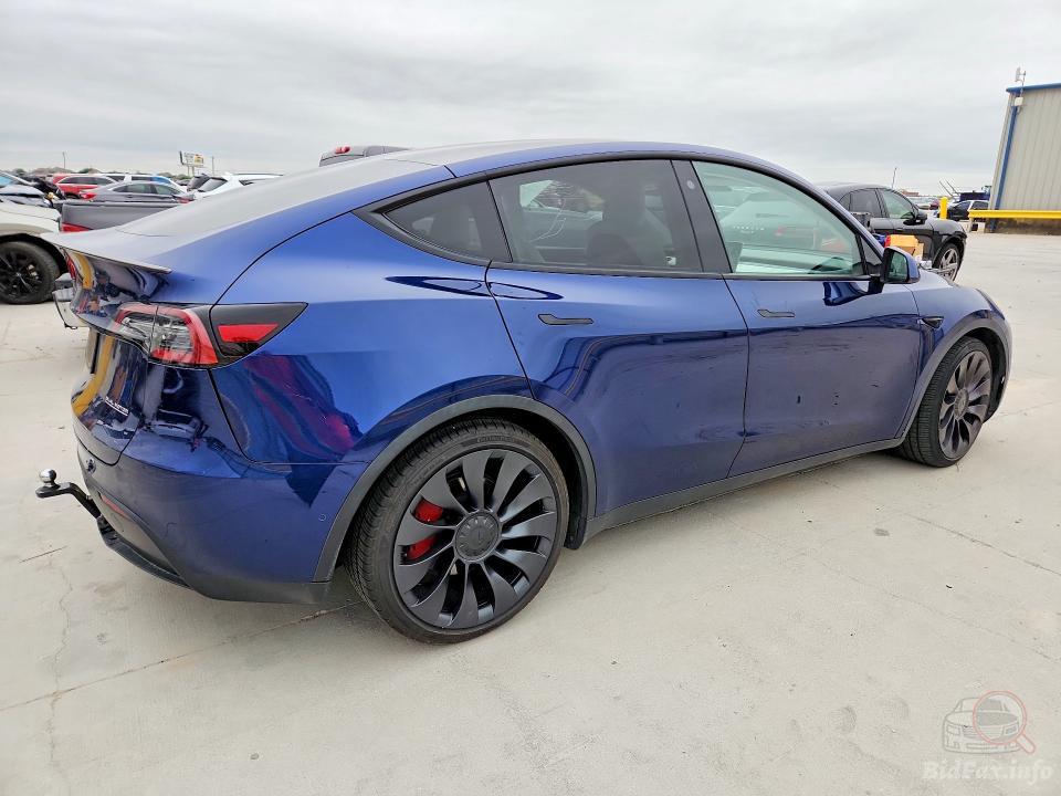TESLA Model Y 2021