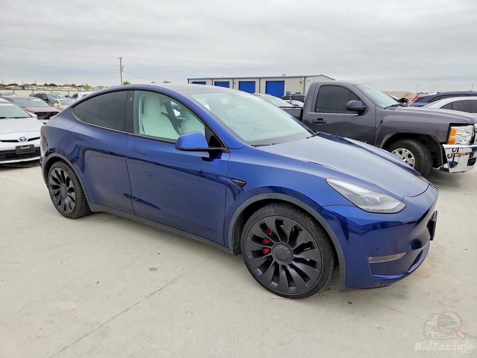 TESLA Model Y 2021