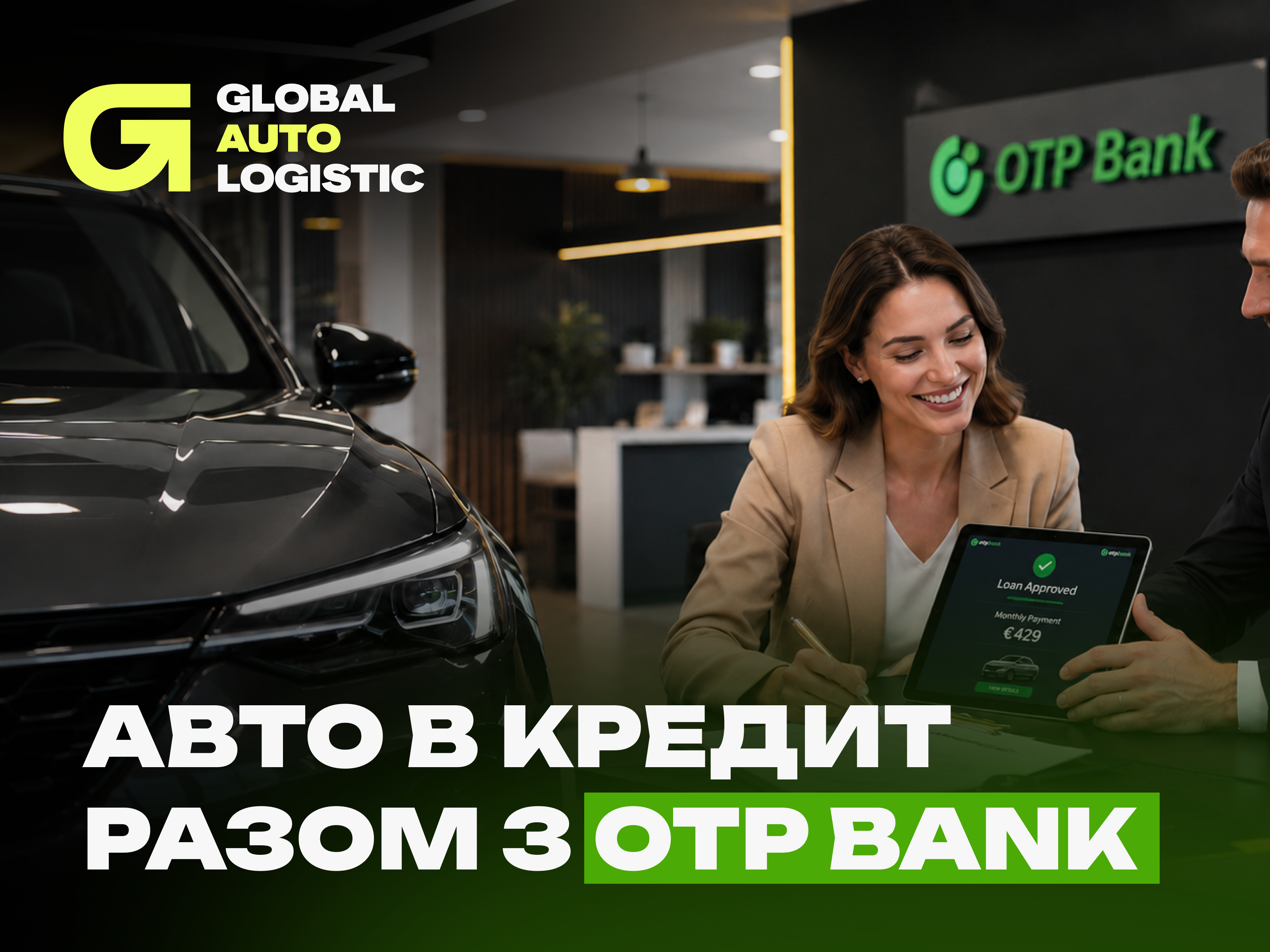 Кредит на автомобіль із США без зайвих переплат