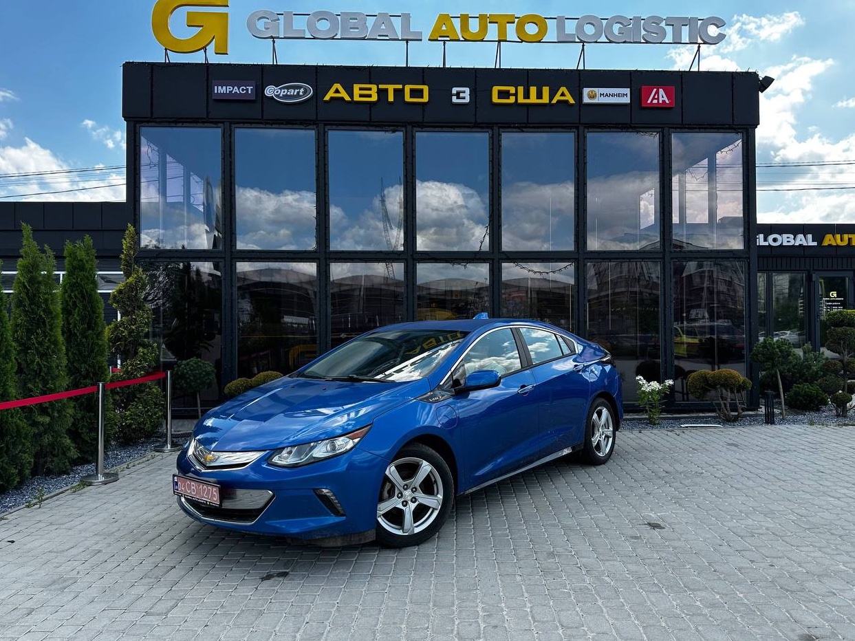 CHEVROLET Volt 2017