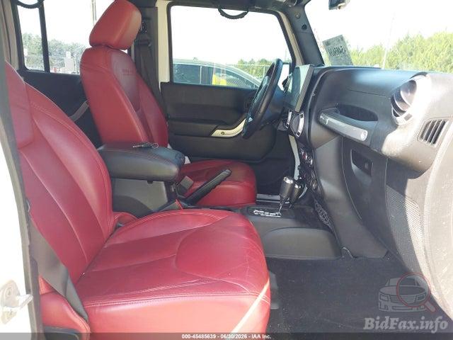 JEEP Wrangler 2013