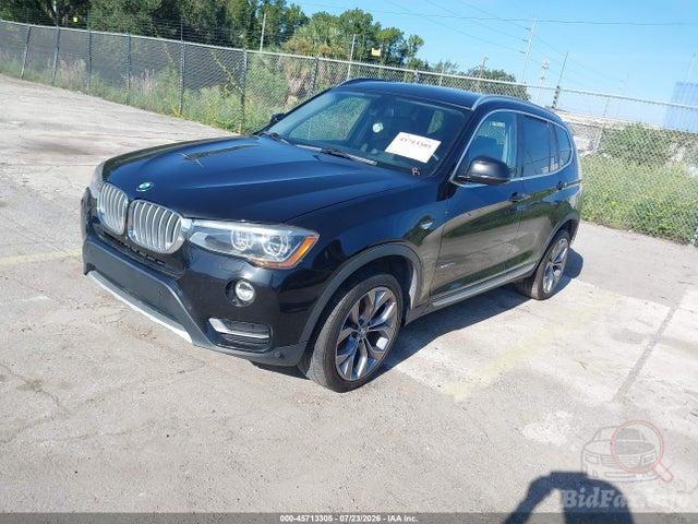 BMW X3 2017