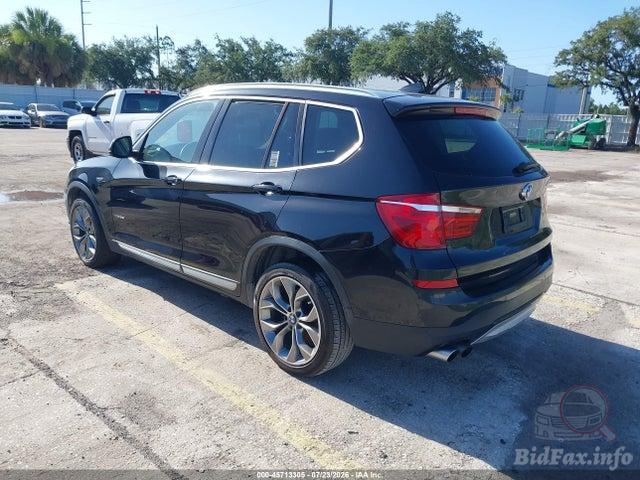 BMW X3 2017