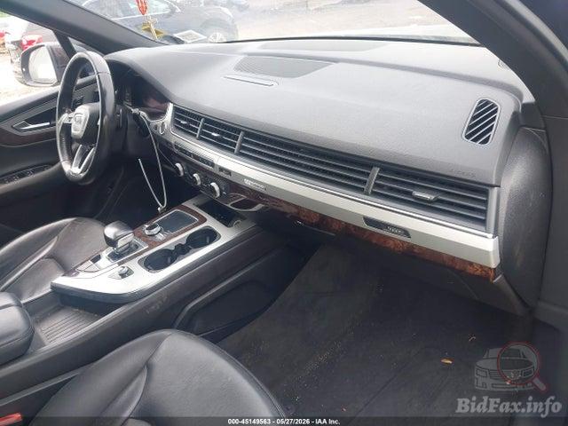 AUDI Q7 2017