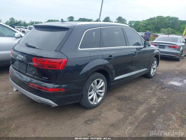 AUDI Q7 2017