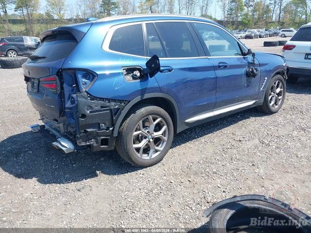 BMW X3 2022