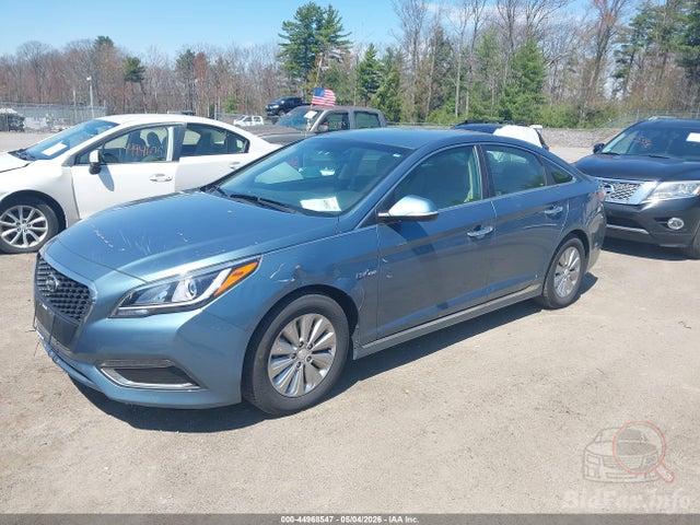 HYUNDAI Sonata 2016