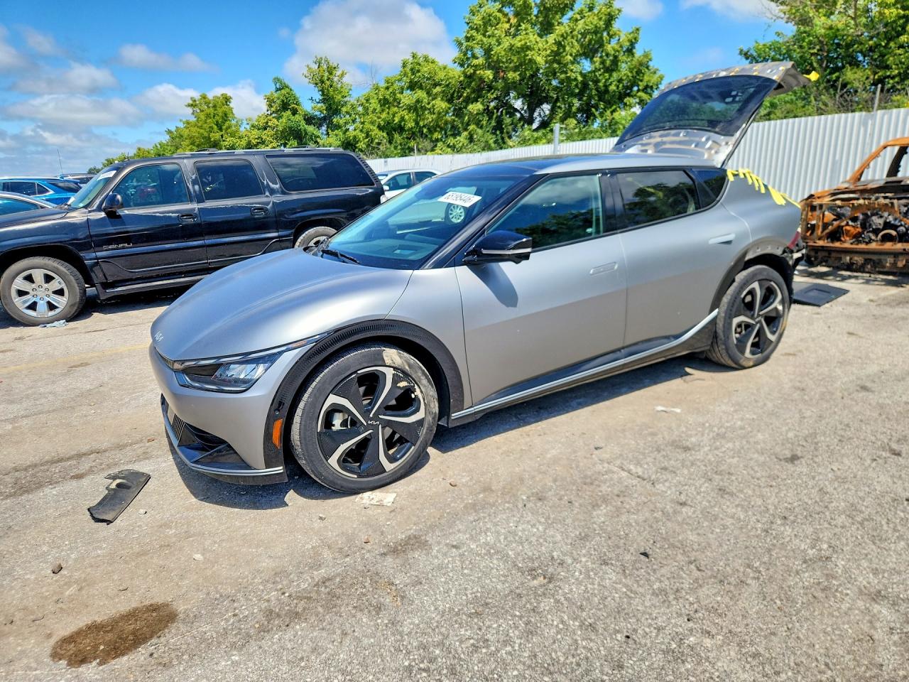 KIA Ev6 Gt-line 2022