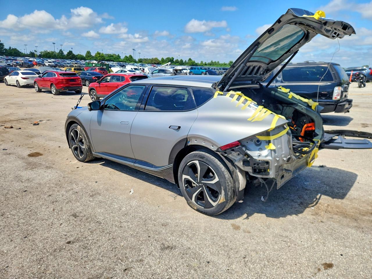 KIA Ev6 Gt-line 2022