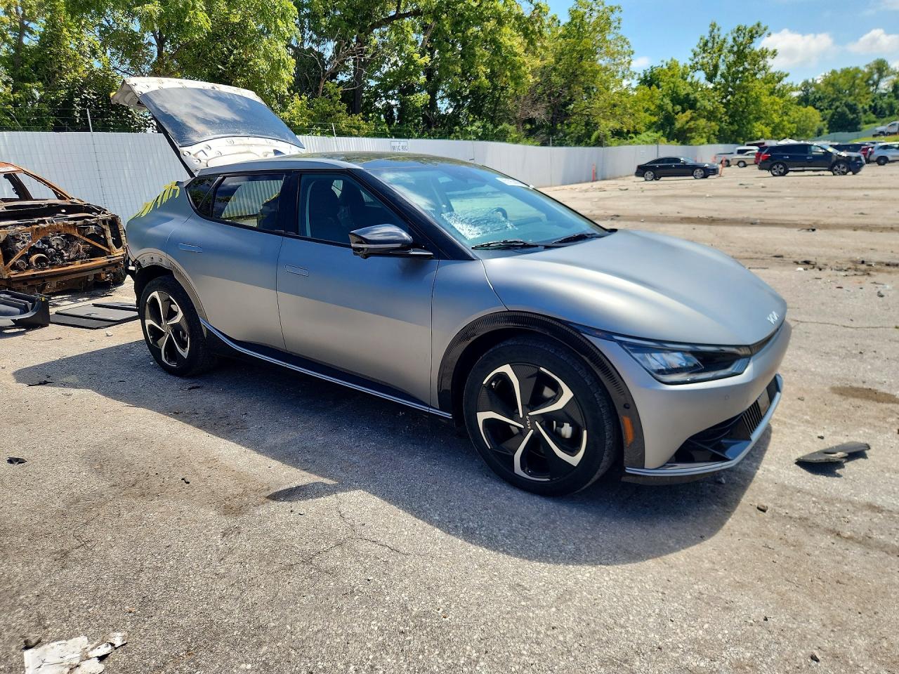KIA Ev6 Gt-line 2022