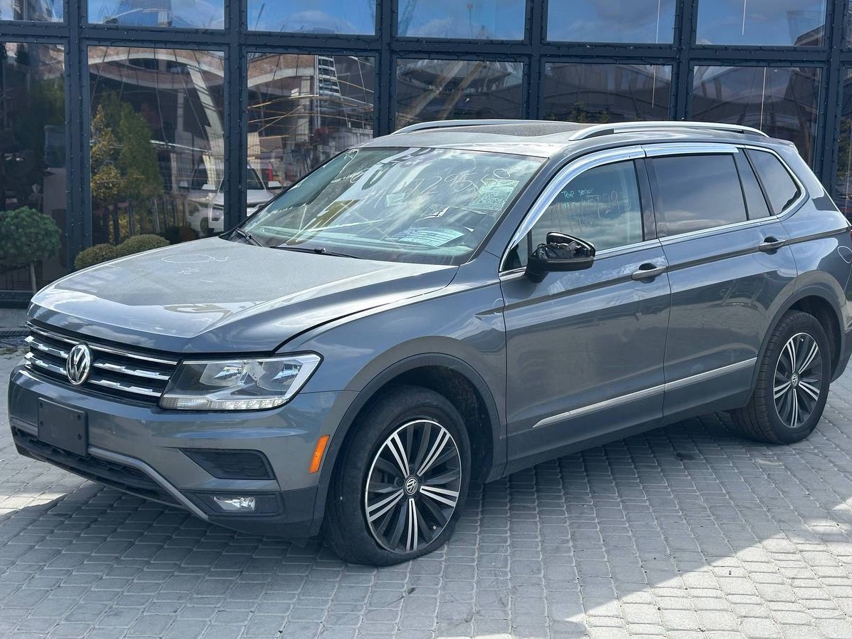 Volkswagen Tiguan 2018