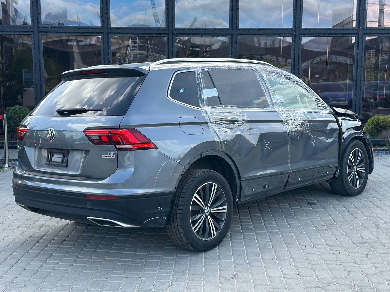 Volkswagen Tiguan 2018
